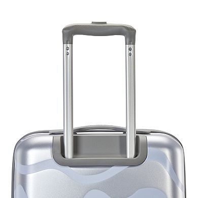 American Tourister Burst Max V Printed Hardside Spinner Luggage