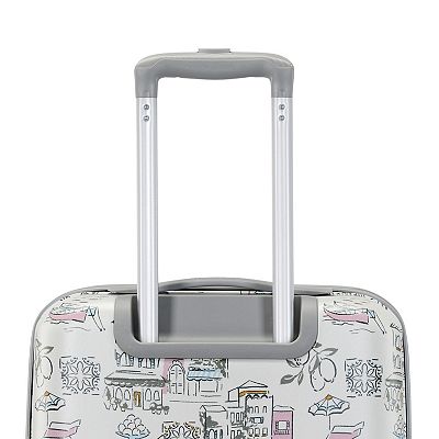 American Tourister Burst Max V Printed Hardside Spinner Luggage