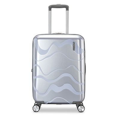 American Tourister Burst Max V Printed Hardside Spinner Luggage