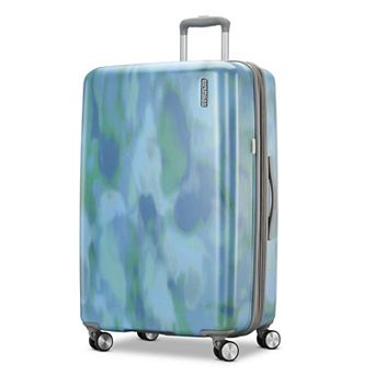American Tourister Burst Max V Printed Hardside Spinner Luggage