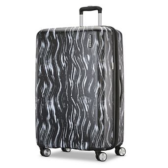 American Tourister Burst Max V Printed Hardside Spinner Luggage