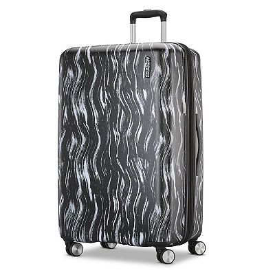 American Tourister Burst Max V Printed Hardside Spinner Luggage