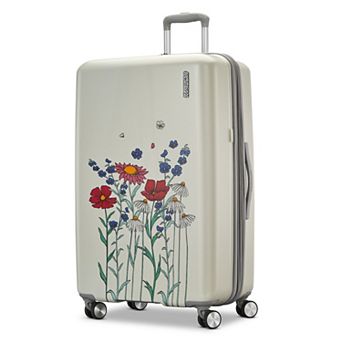 American Tourister Burst Max V Printed Hardside Spinner Luggage