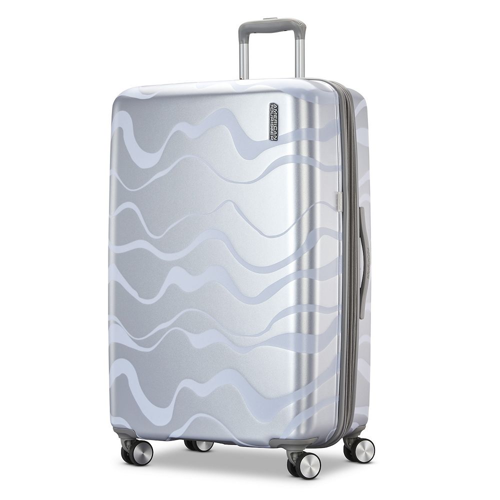 American Tourister Burst Max V Printed Hardside Spinner Luggage