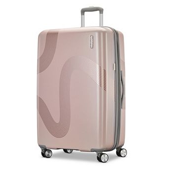 American Tourister Burst Max V Printed Hardside Spinner Luggage