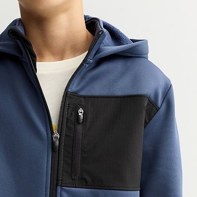 Boys 8-20 Tek Gear® Warm Gear Hooded Jacket in Regular & Husky