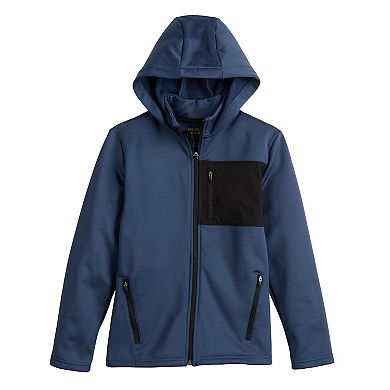 Boys 8-20 Tek Gear® Warm Gear Hooded Jacket in Regular & Husky