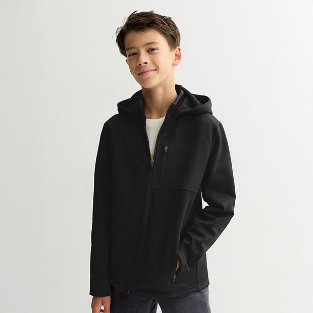 Boys 8-20 Tek Gear® Warm Gear Hooded Jacket in Regular & Husky