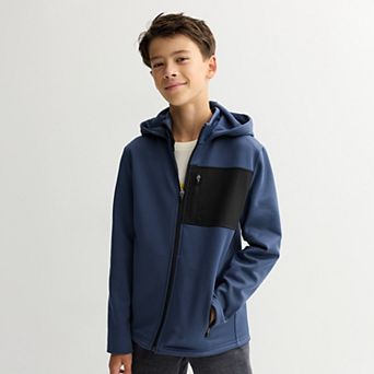 Boys 8-20 Tek Gear® Warm Gear Hooded Jacket in Regular & Husky