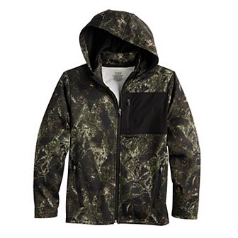Boys 8-20 Tek Gear® Warm Gear Hooded Jacket in Regular & Husky