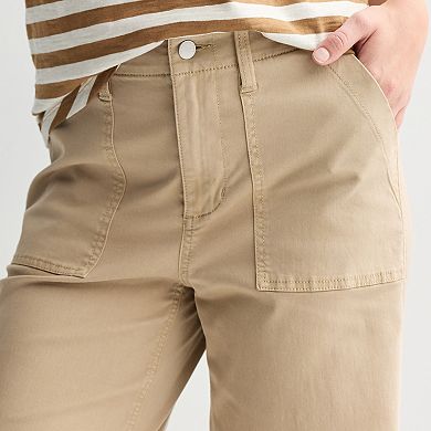 Women's Sonoma Goods For Life® Utility Wide Leg Pants