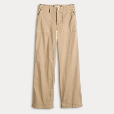 Women's Sonoma Goods For Life® Utility Wide Leg Pants