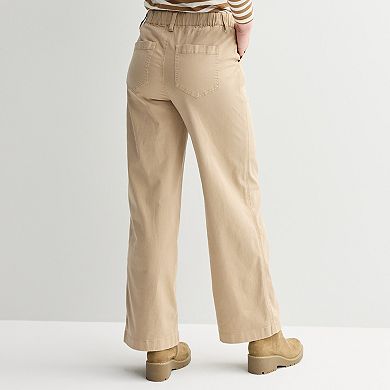 Women's Sonoma Goods For Life® Utility Wide Leg Pants