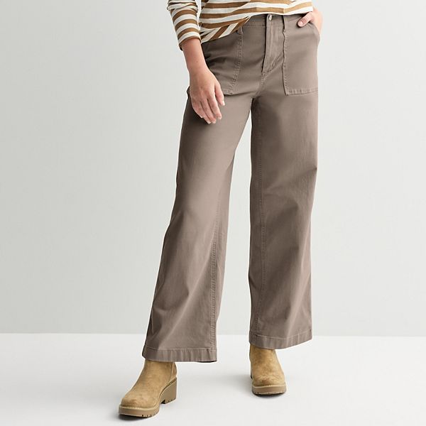 KIN】US SLACKS WOMAN'S UTILITY Women's Utility Pant with MIMIX