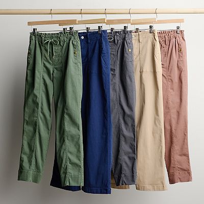Women's Sonoma Goods For Life® Utility Wide Leg Pants