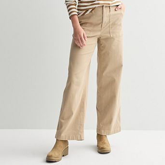 Women's Sonoma Goods For Life® Utility Wide Leg Pants