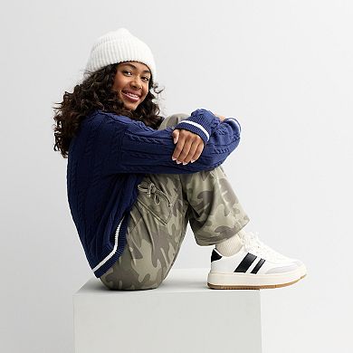 Girls 7-16 Vanilla Star Bow Cargo Pants