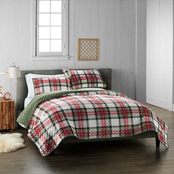 Cuddl Duds® Cozy Quilt Set with Shams