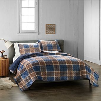 Cuddl Duds® Cozy Quilt Set with Shams