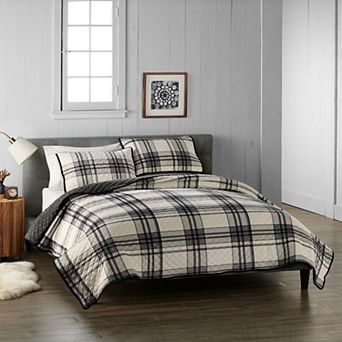 Cuddl Duds® Cozy Quilt Set with Shams