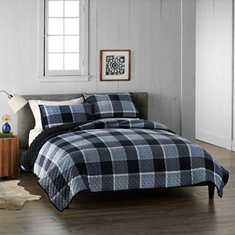 Cuddl Duds® Cozy Quilt Set with Shams