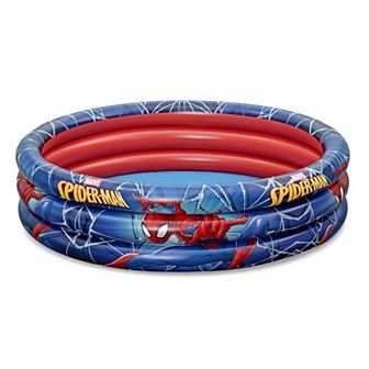 Bestway Spider-Man 3-Ring Inflatable Play Pool