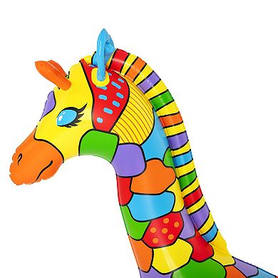 H2OGO! Jumbo Giraffe 6ft. 6in. Inflatable Sprinkler