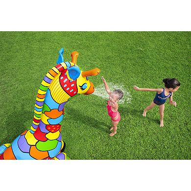 H2OGO! Jumbo Giraffe 6ft. 6in. Inflatable Sprinkler