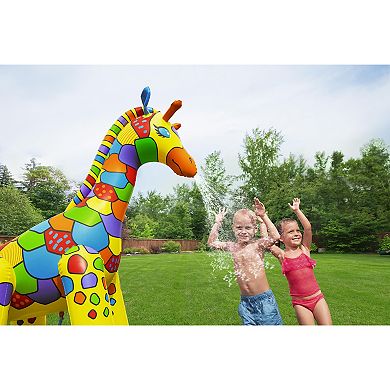 H2OGO! Jumbo Giraffe 6ft. 6in. Inflatable Sprinkler