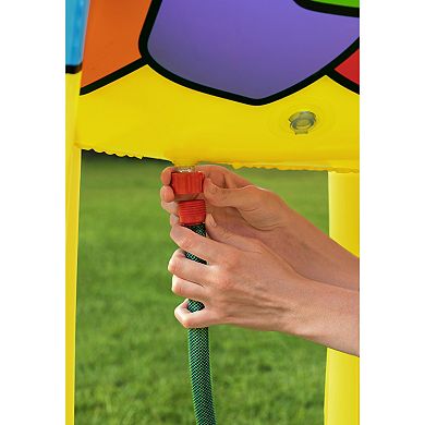 H2OGO! Jumbo Giraffe 6ft. 6in. Inflatable Sprinkler