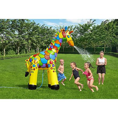 H2OGO! Jumbo Giraffe 6ft. 6in. Inflatable Sprinkler