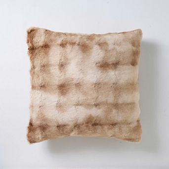 Cuddl Duds® Animal Print Bubble Faux Fur Throw Pillow