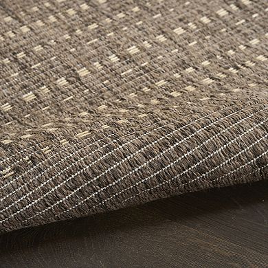 Nourison Tulum Striped Indoor / Outdoor Area Rug