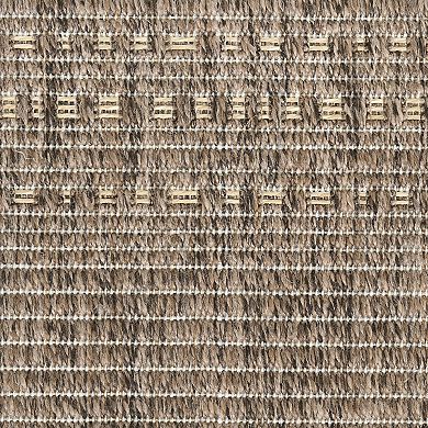Nourison Tulum Striped Indoor / Outdoor Area Rug