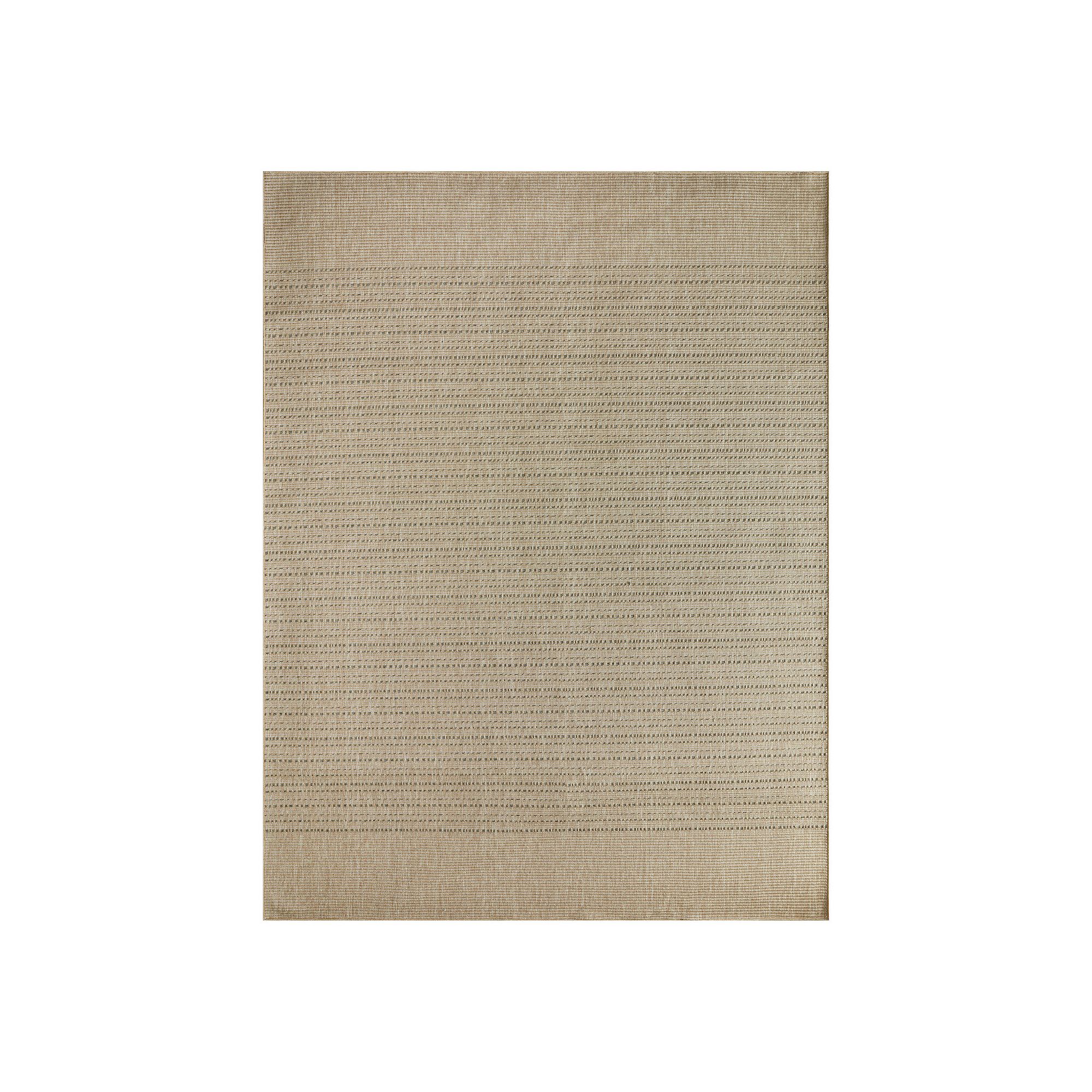 Nourison Tulum Striped Indoor / Outdoor Area Rug, Brown