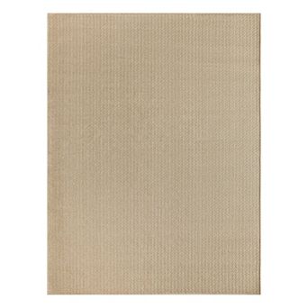 Nourison Tulum Chevron Indoor / Outdoor Area Rug