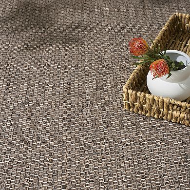 Nourison Tulum Basketweave Indoor / Outdoor Area Rug