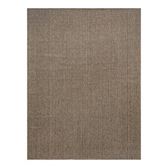 Nourison Tulum Basketweave Indoor / Outdoor Area Rug