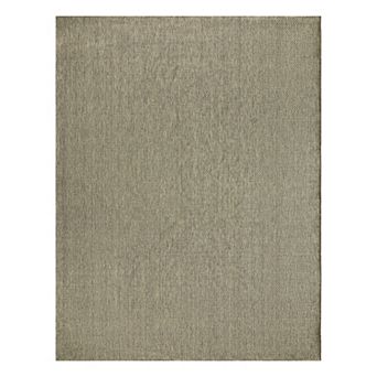 Nourison Tulum Basketweave Indoor / Outdoor Area Rug