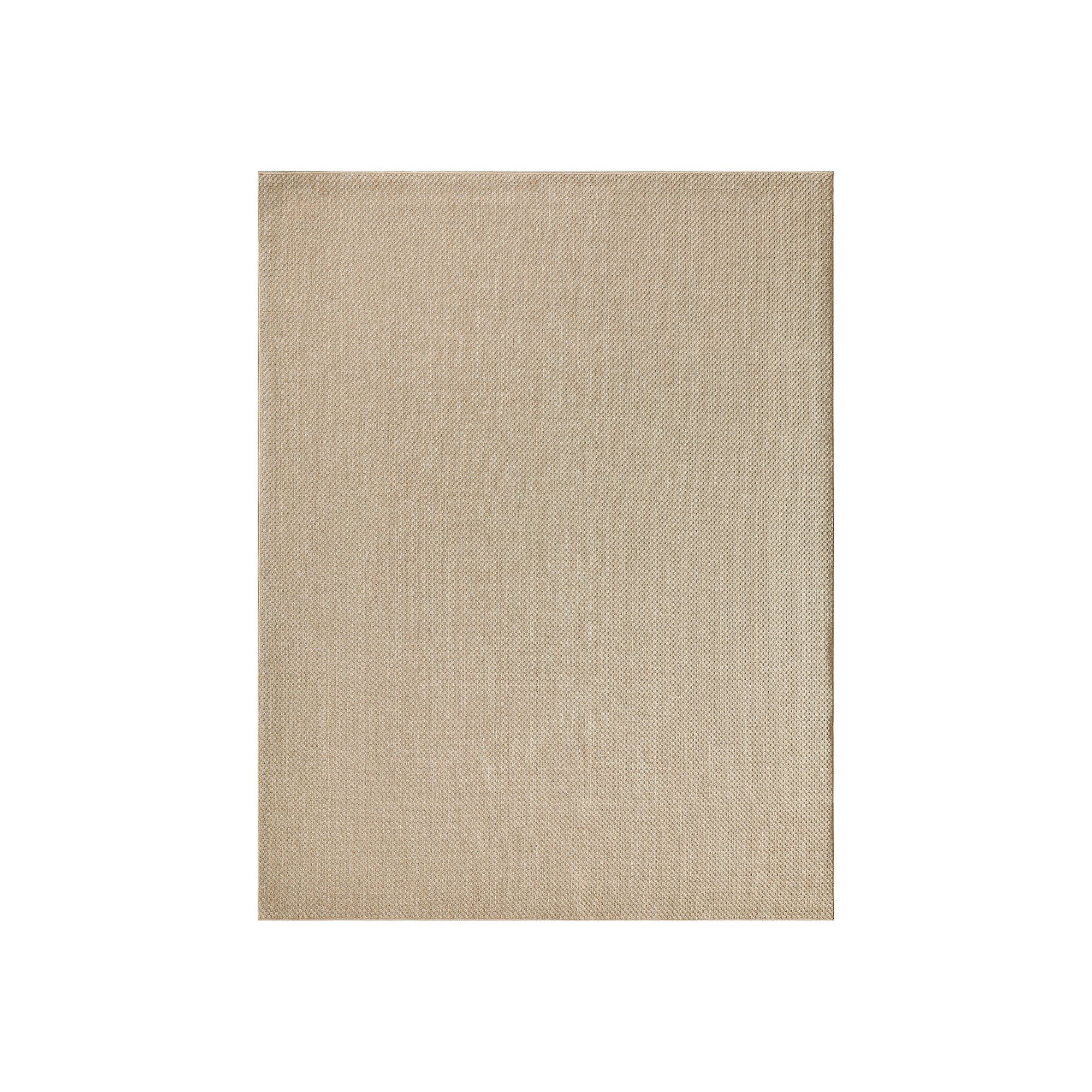 Nourison Tulum Basketweave Indoor / Outdoor Area Rug, Brown