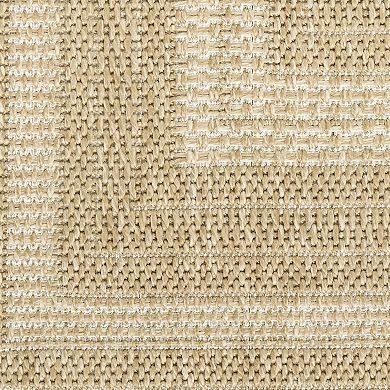Nourison Tulum Multi Border Indoor / Outdoor Area Rug