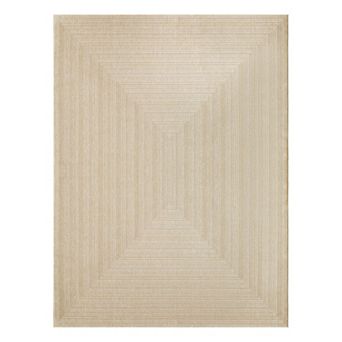 Nourison Tulum Multi Border Indoor / Outdoor Area Rug