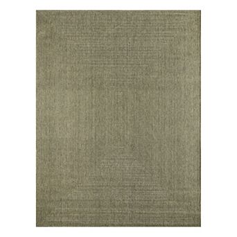 Nourison Tulum Multi Border Indoor / Outdoor Area Rug