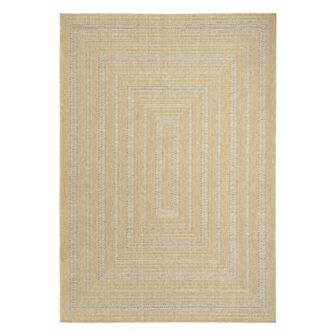 Nourison Tulum Multi Border Indoor / Outdoor Area Rug