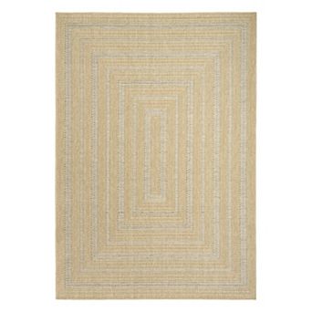 Nourison Tulum Multi Border Indoor / Outdoor Area Rug
