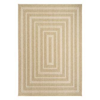 Nourison Tulum Multi Border Indoor / Outdoor Area Rug