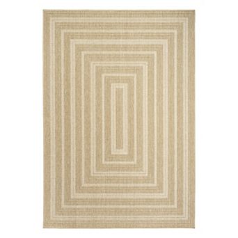 Nourison Tulum Multi Border Indoor / Outdoor Area Rug