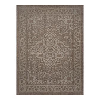 Nourison Tulum Medallion Indoor / Outdoor Area Rug