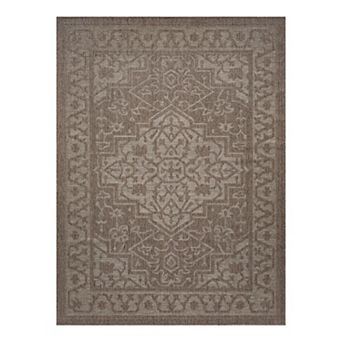 Nourison Tulum Medallion Indoor / Outdoor Area Rug