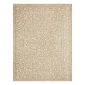 Nourison Tulum Medallion Indoor / Outdoor Area Rug